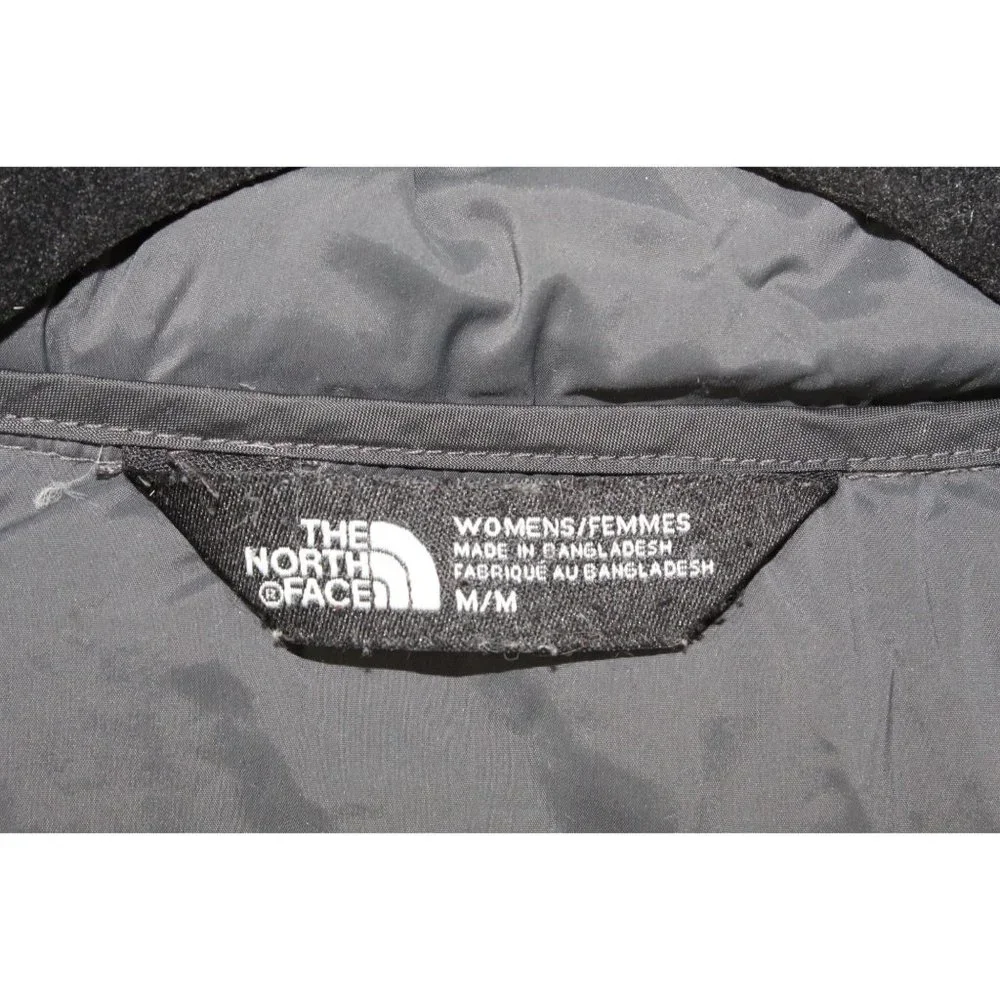 The North Face Gray Puffer Quilted Goose Down Insulated Jacket Size M - Picture 5 of 10